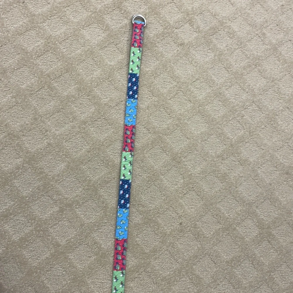 Vineyard Vines holiday belt boys size large